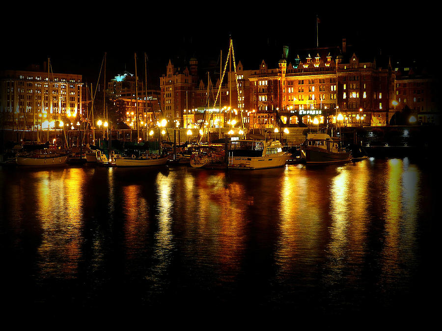 Inner Harbour Photograph by Micki Findlay