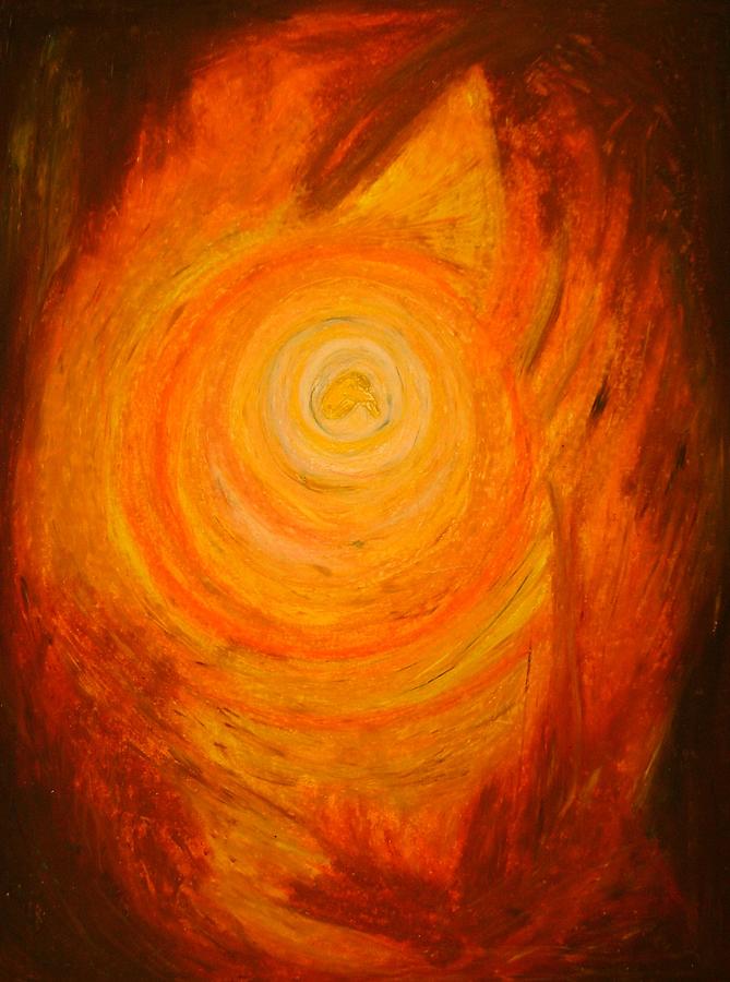 2. Sacral Chakra Pastel by Therese Legere