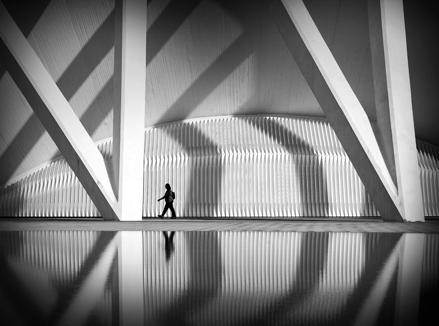 Architecture Photograph - Inner Motion by Marc Apers