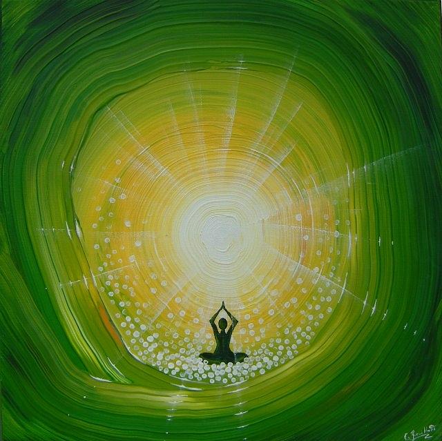 Медитация приходите. Медитативная живопись. Картина медитация. Гармония иллюстрация. Рисование медитация.