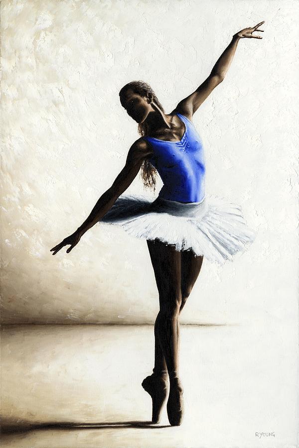 Dancer Painting - Inner Peace by Richard Young