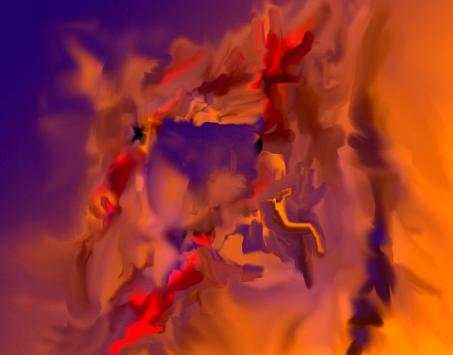 Abstract Digital Art - Inning325 by Carlos Contreras Abstract Digital Art - Inning325 by Carlos Contreras