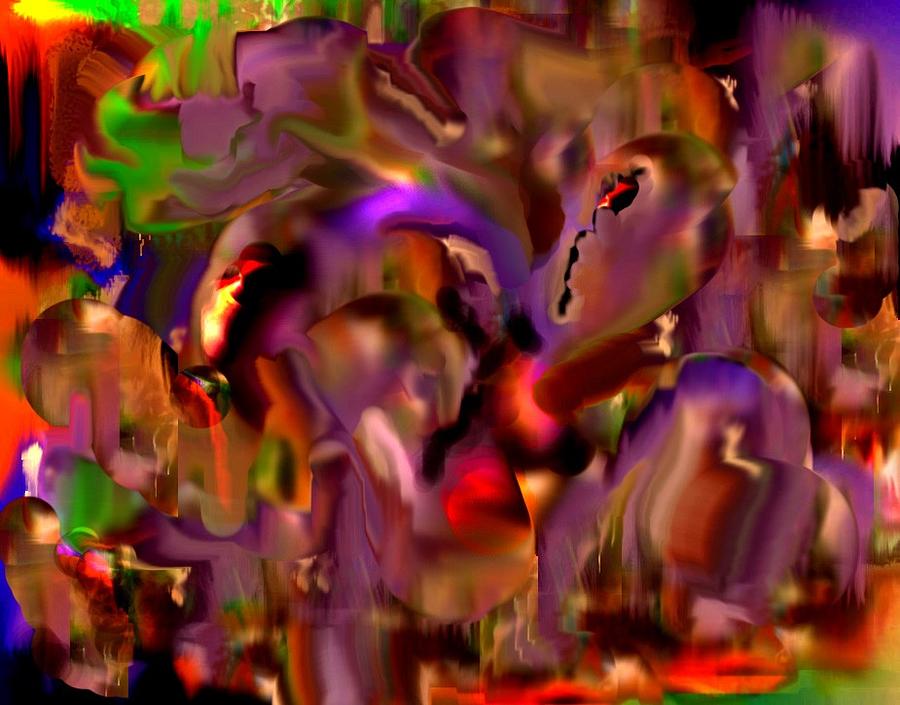 Abstract Digital Art - Inning355 by Carlos Contreras Abstract Digital Art - Inning355 by Carlos Contreras