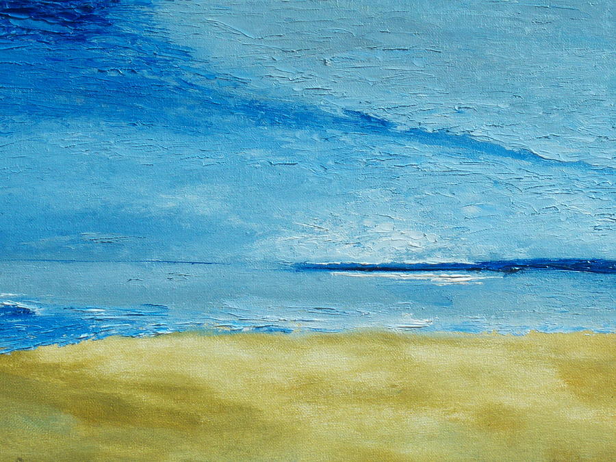 Innisfree two Painting by Conor Murphy