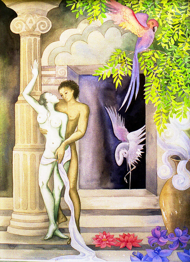 Innner Sanctum Painting by Jennifer Baird Innner Sanctum Painting by Jennifer Baird