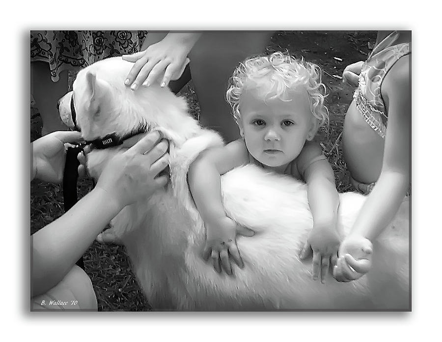 Innocence And Love Photograph by Brian Wallace