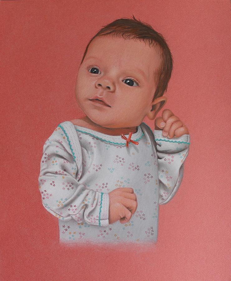 Innocence Drawing by Denise Nijs