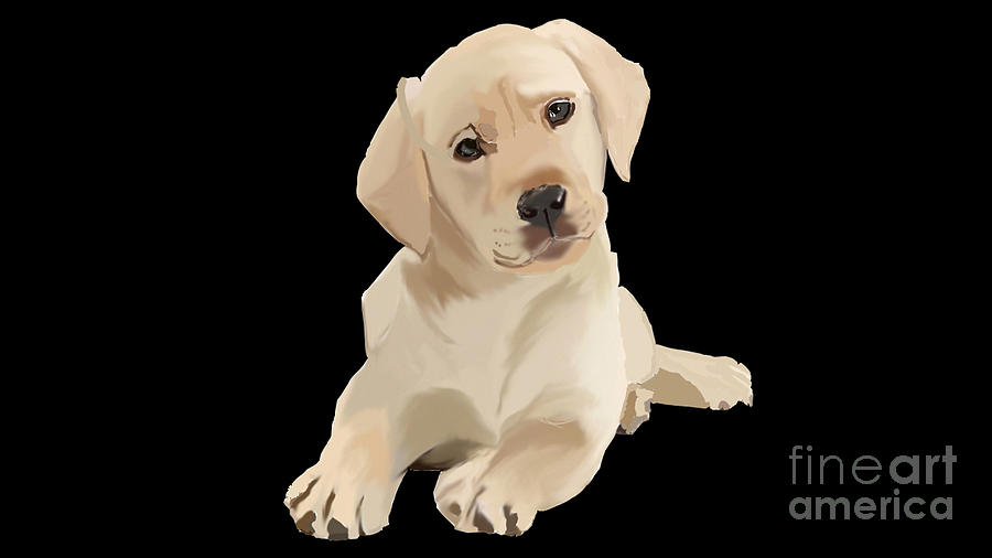 Cute Digital Art - Innocence by Divya Pandit Cute Digital Art - Innocence by Divya Pandit