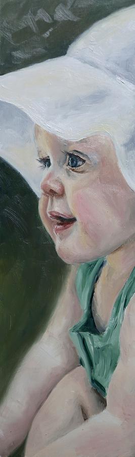 Innocence Painting by Lindsey Weimer
