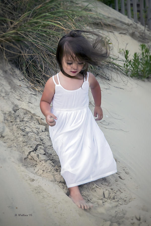 Innocence On The Dunes Photograph by Brian Wallace