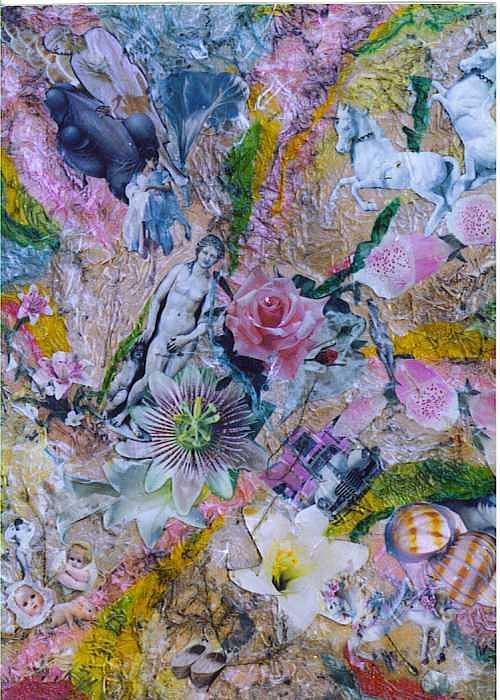 Innocence Mixed Media by Rani Scott Innocence Mixed Media by Rani Scott