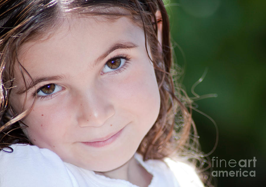 Innocent Beauty Photograph by Roselynne Broussard