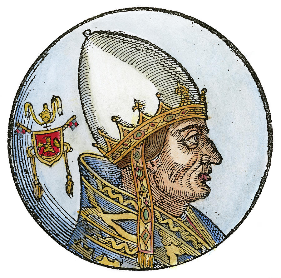 Innocent IIi, 1161-1216 Painting by Granger