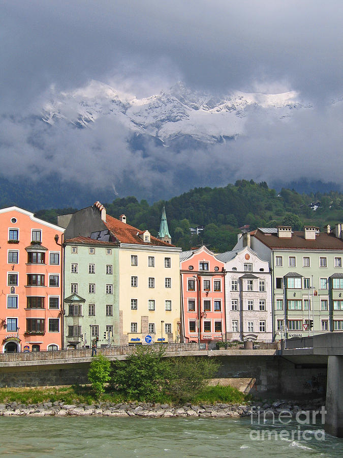 Innsbruck Photograph by Ann Horn