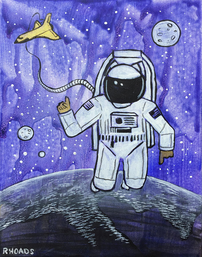 Inquisitive Explorer by Nathan Rhoads Inquisitive Explorer by Nathan Rhoads