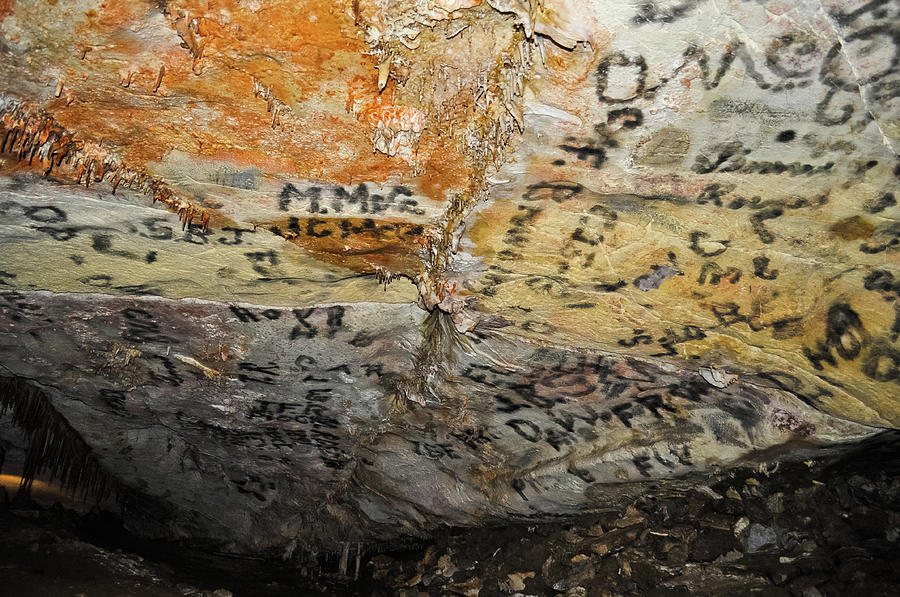 Inscription Room Lehman Caves Photograph by Kyle Hanson