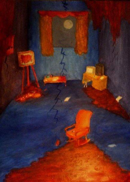 Inside a Broken Heart Painting by Sehrish Malik