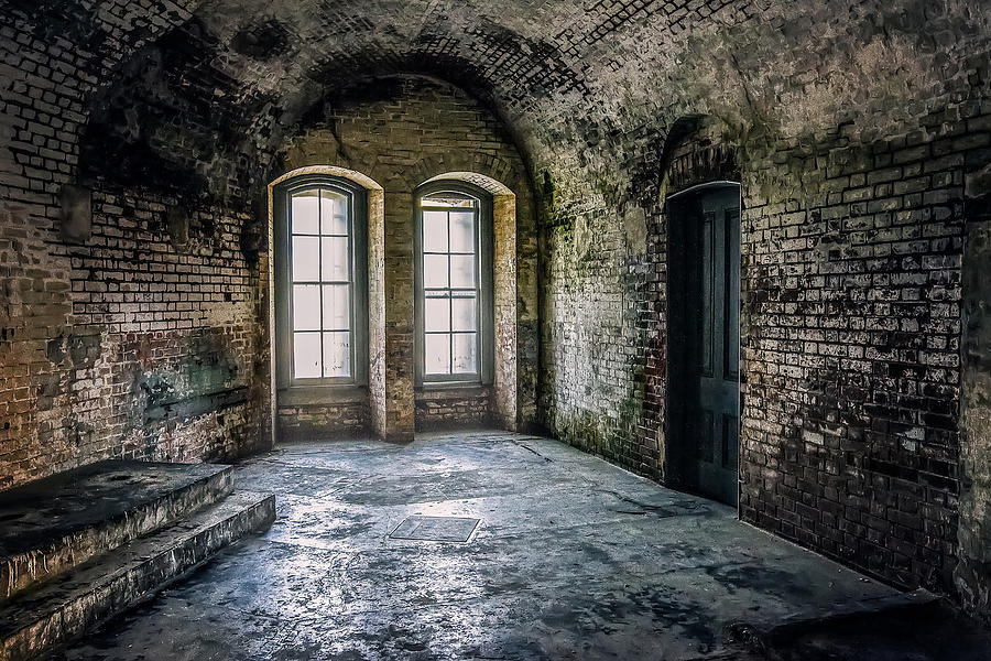 Inside Abandoned Fort Point - San Francisco Photograph by Jennifer Rondinelli Reilly - Fine Art Photography