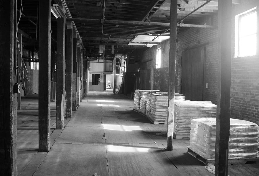 Inside Adluh Warehouse Photograph by Joseph C Hinson