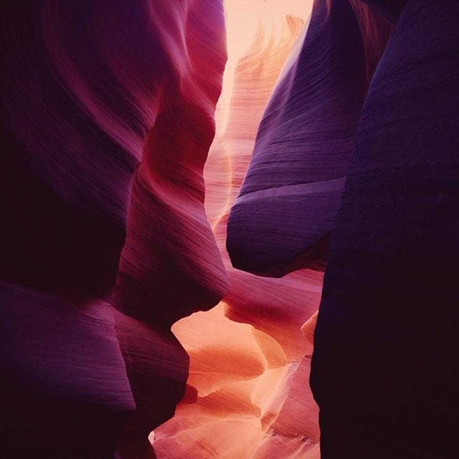 Inside Antelope Canyon Part 3 Photograph by Ben  Qim