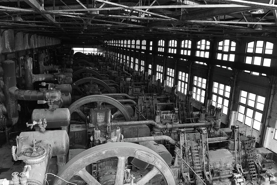 Inside Bethlehem Steel Photograph by Jennifer Ancker