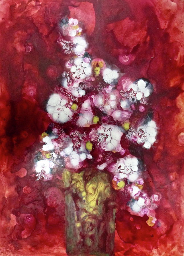 Inside Blooms Painting by Janice Nabors Raiteri