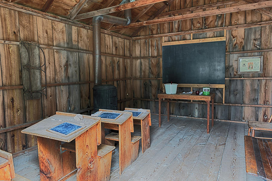 Inside Brewster School Photograph by Susan Rissi Tregoning