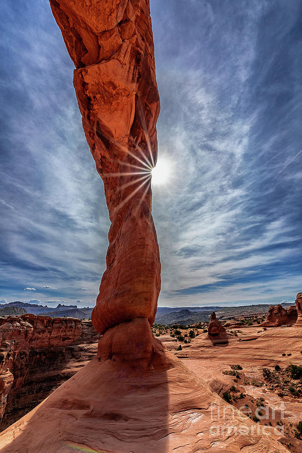 Inside Delicate Arch Photograph by Clicking With Nature