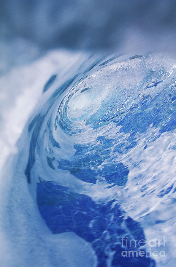 Inside Of Wave Tube Photograph by Ali ONeal - Printscapes