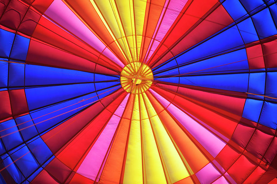 Hot Air Balloons Photograph - Inside Out by Frank Feliciano