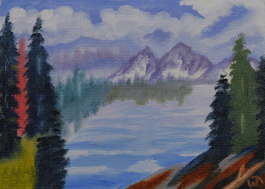Inside Passage 3 Painting by Warren Thompson