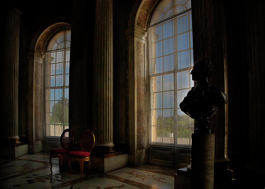 Inside Sanssouci Photograph by Doug Matthews