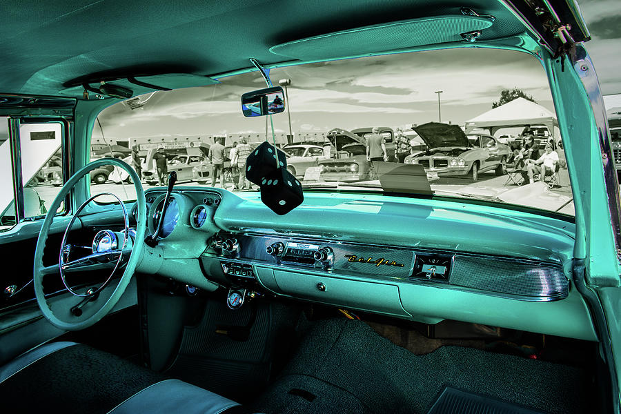 Inside The 57 Chevy Belair