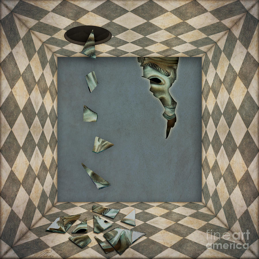 Surreal Photograph - Inside The Box by Nicki P