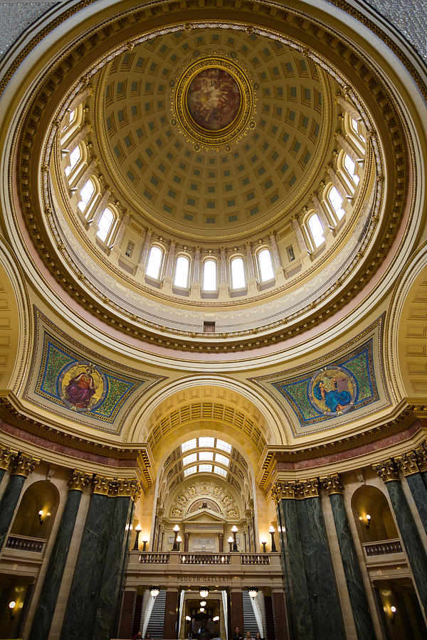 Inside the Capitol Photograph by Gregory Payne - Fine Art America