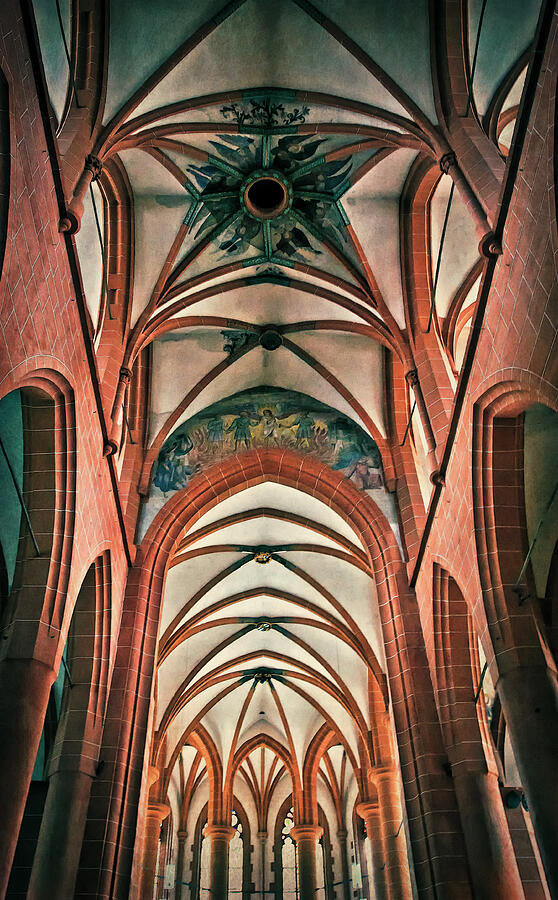 Inside the Church of the Holy Spirit, Heidelberg Photograph by Tatiana Travelways