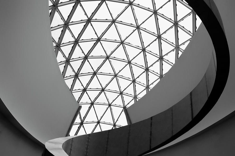 Inside the Dali Museum - St. Petersburg, Florida Photograph by Mitch Spence