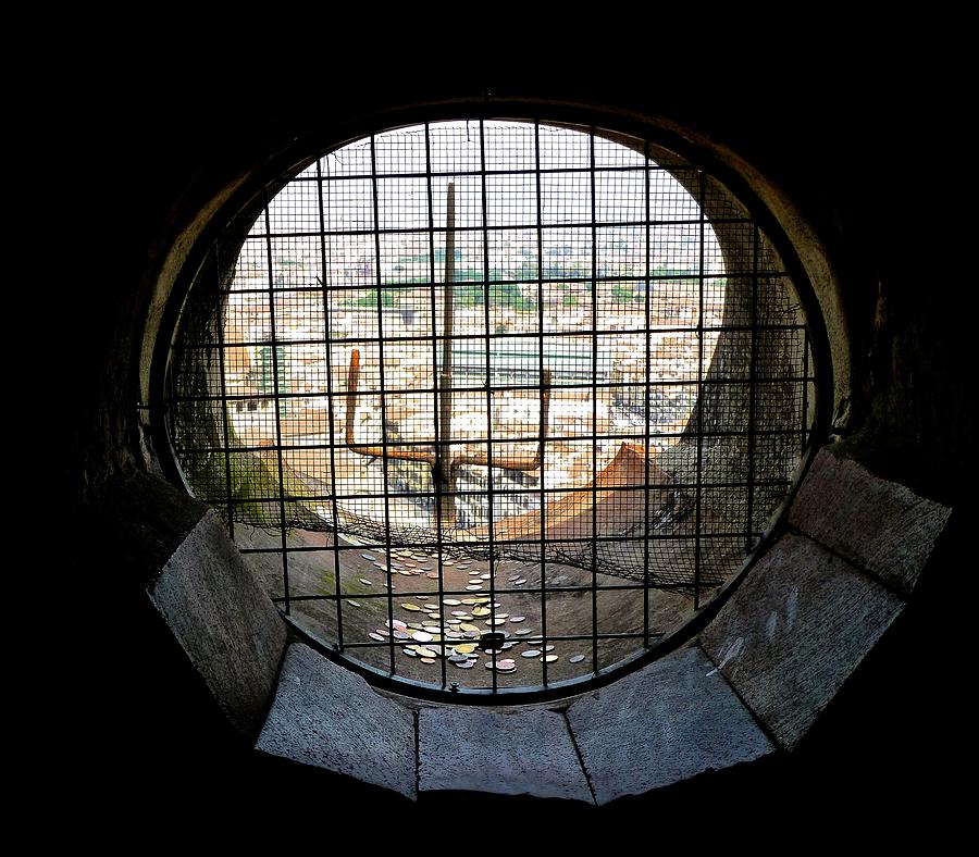 Inside the Duomo Dome 12 years later Photograph by Amelia Racca