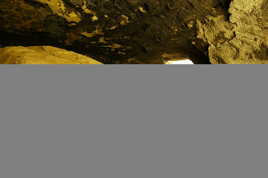 Inside The Gila Ruins Photograph