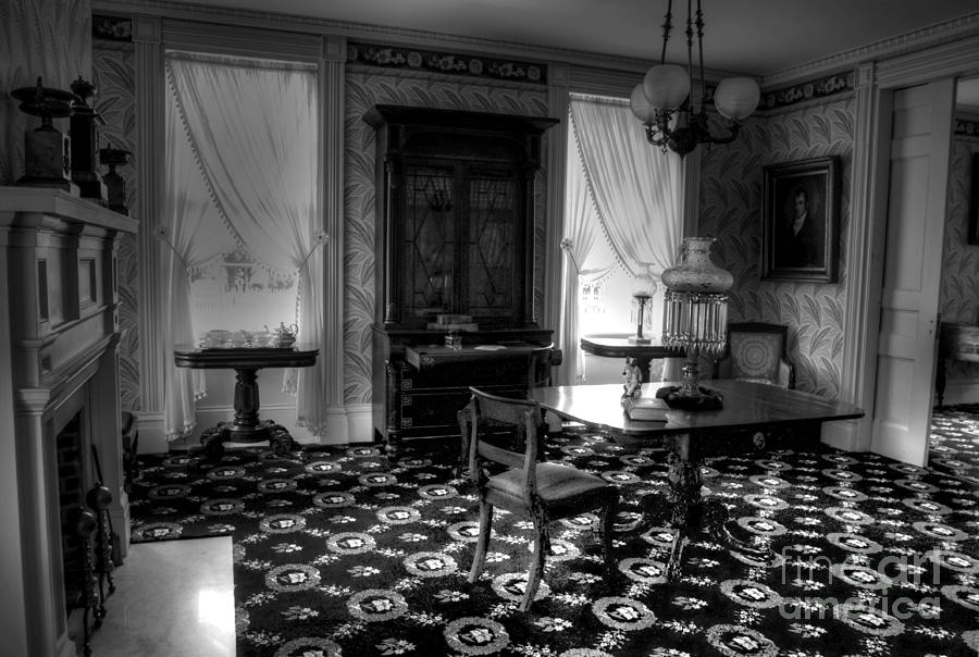 Pattern Photograph - Inside The House by Kathleen Struckle