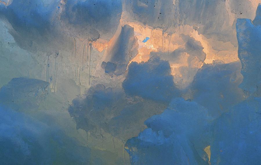 Inside The Ice Wall  Digital Art by Lyle Crump