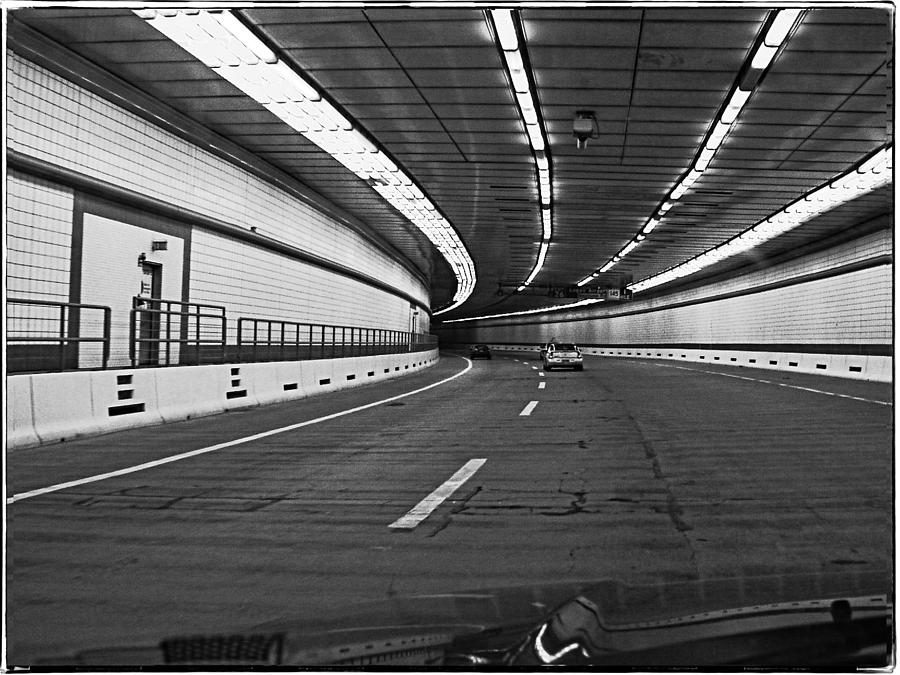 Inside the Liberty Tunnel Photograph by Mike Martin