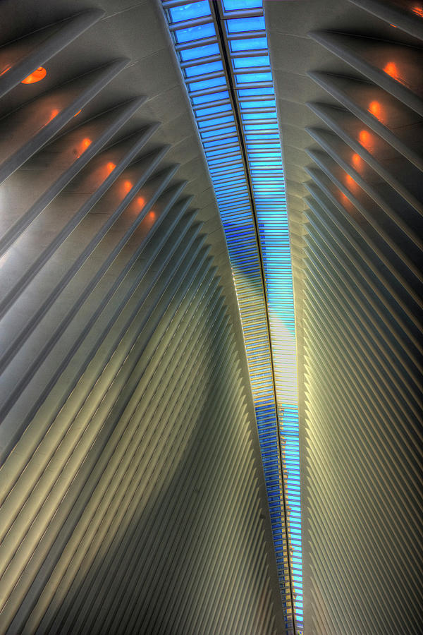 Inside The Oculus Photograph by Paul Wear