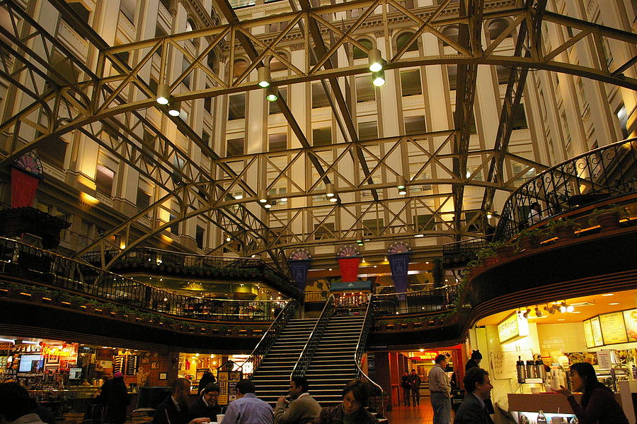 Inside The Old Post Office Photograph by Veron Miller