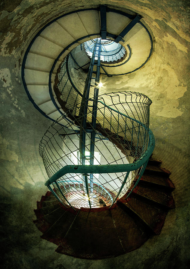 Inside the old tower Photograph by Jaroslaw Blaminsky