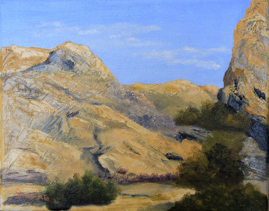Inside the Park Painting by Terry Sonntag Inside the Park Painting by Terry Sonntag