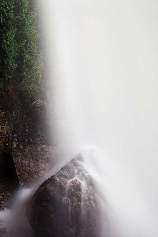 Inside the Talking Falls Photograph by Jakub Sisak