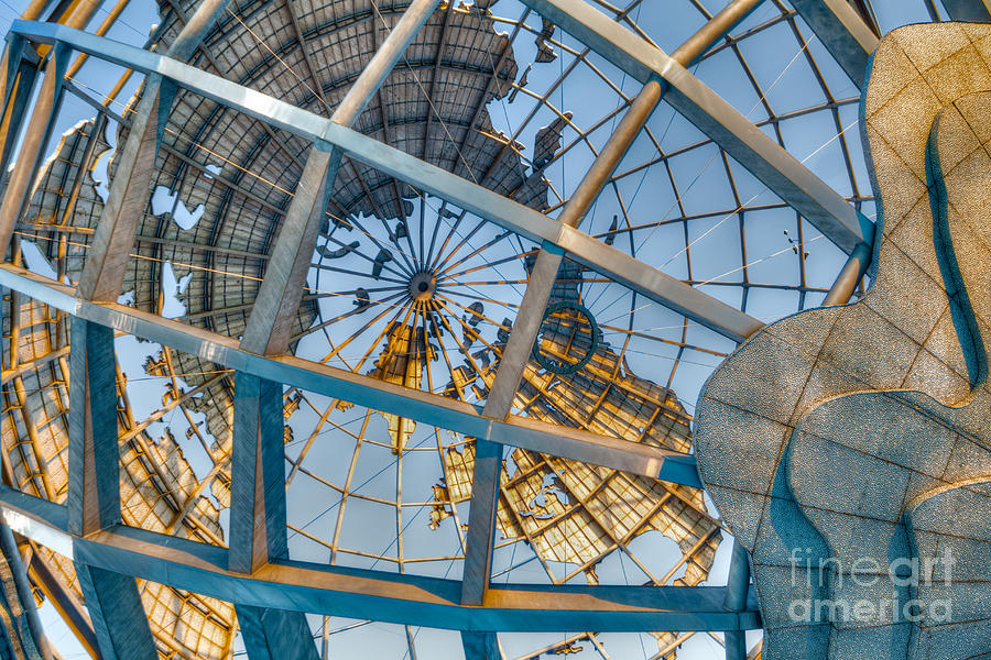 Inside the Unisphere Photograph by Jerry Fornarotto