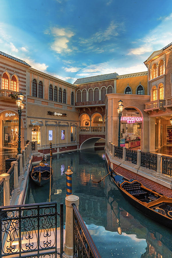 Inside the Venetian Photograph by Framing Places