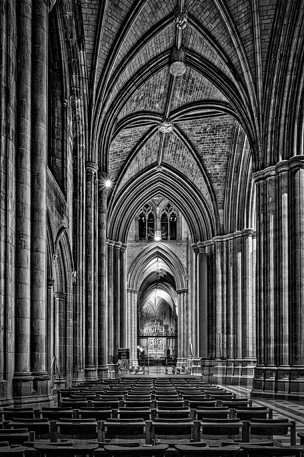 Inside the Washington National Cathedral Photograph by Stuart Litoff